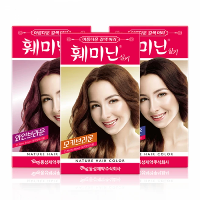 뉴 훼미닌 실키, 1개, 84_갈색 - 쿠팡