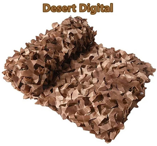 야외 위장망 도시 위장 디자인 발코니 지붕 차양 풍경에, 2x5m