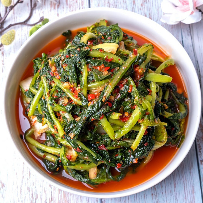 당일제조 HACCP인증 전라도 열무자박이, 1개, 2kg