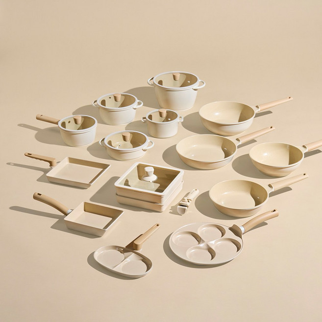 국산 주방명품 트루쿡 IH 후라이팬세트 냄비세트 골라담기(모든열원/식세기가능), 트루쿡 궁중팬24cm, 1개