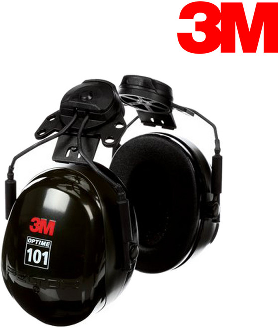3M 헬멧부착형 귀덮개 H7P3E, 1개입, 2개