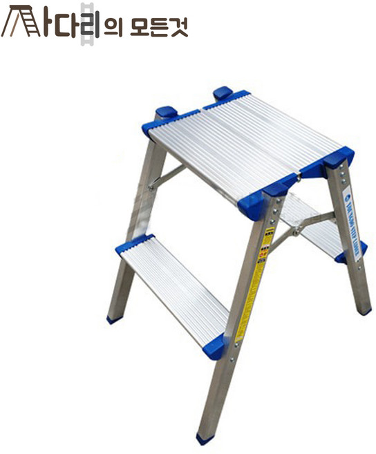 영도 특광폭 가정용 사다리 2단 NYD-2S, 1개