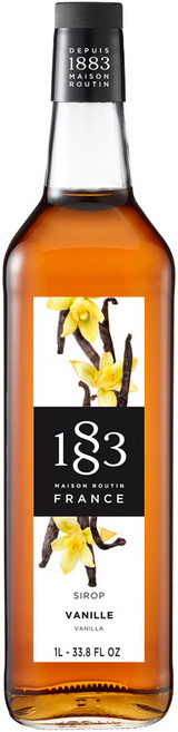 1883루틴 바닐라향 시럽, 1L, 4개
