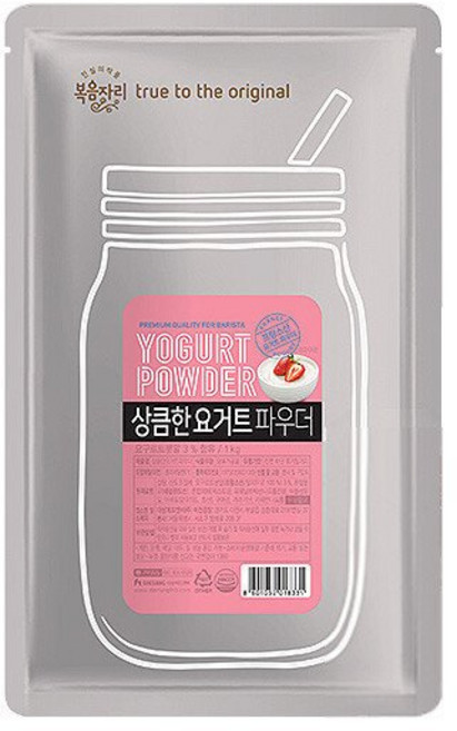 대상 복음자리 상큼한 요거트 파우더 1kg, 1개