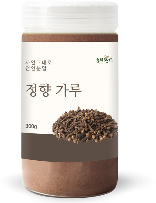 프리미엄 정향 가루 분말 300g, 1개