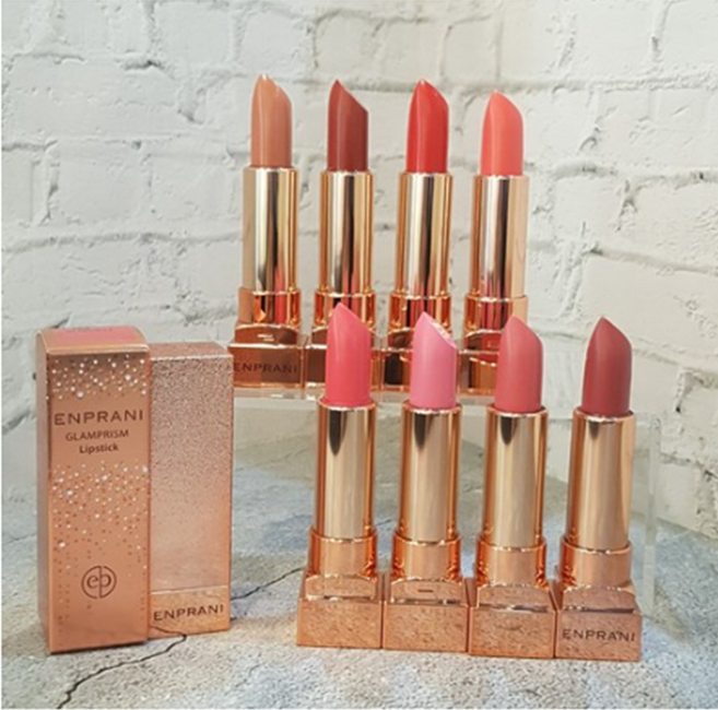 엔프라니 글램프리즘 립스틱 NO. 05 핑크래비싱, 3.4g, 1개