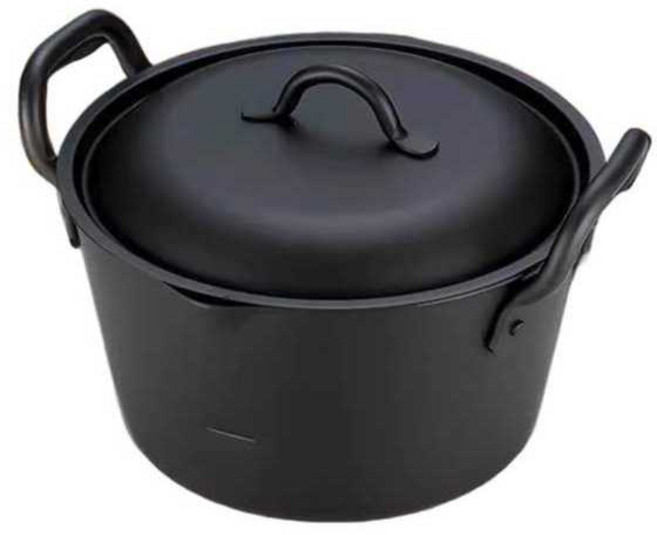 롯지 Lodge 주물 그리들 스킬렛 시즈닝 무쇠, 일본 수입 깊이형 튀김냄비 뚜껑 대형 20cm