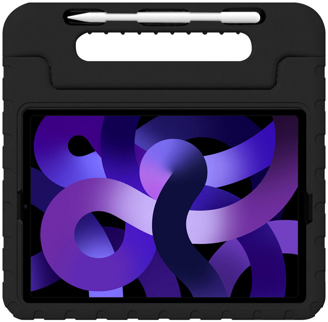 니하 아이패드 에어5 / 에어4 10.9형 에바폼 케이스, 블랙