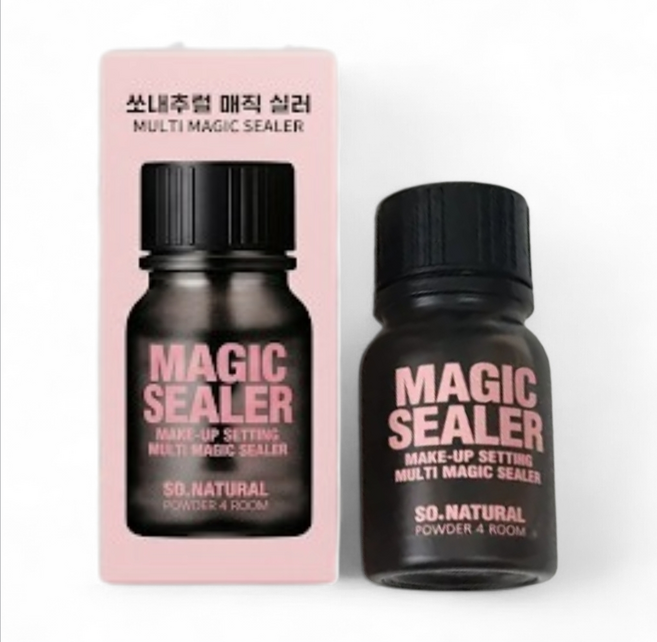 [아이메이크업전용 리퀴드픽서] 쏘내추럴 메이크업 세팅 매직 실러, 1개, 10ml
