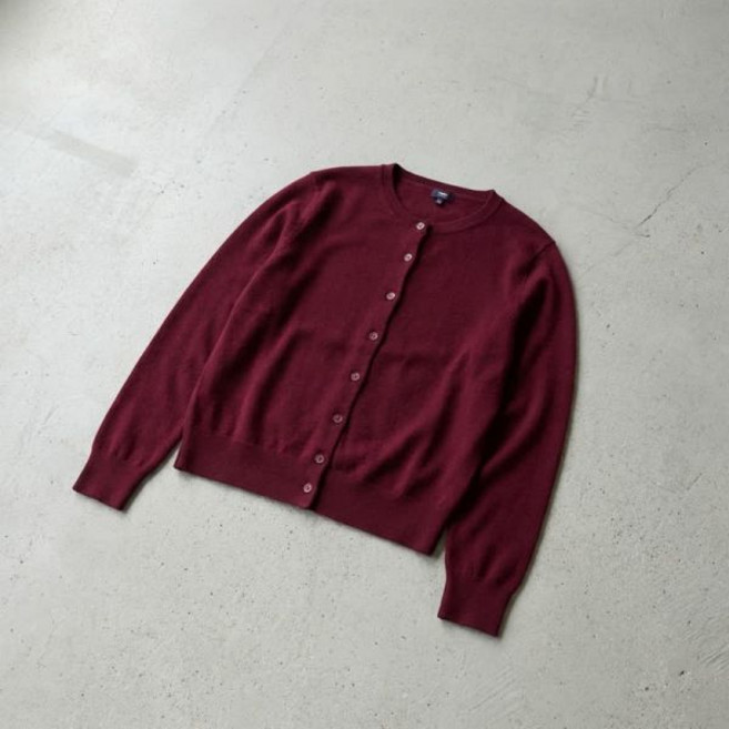 스파오 메리노울블렌드 여성 라운드넥 카디건 SPCKG23WS1