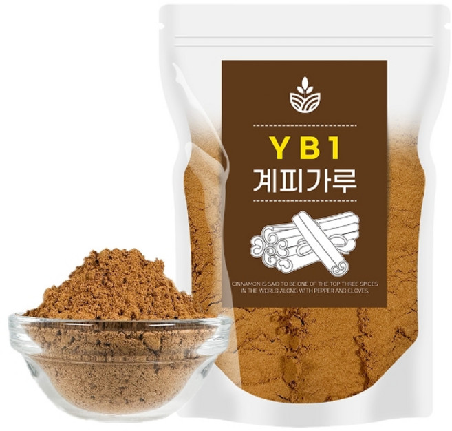 오허브 YB1 계피 가루 분말 시나몬물 250g 시나몬파우더, 상세페이지참조, 1개