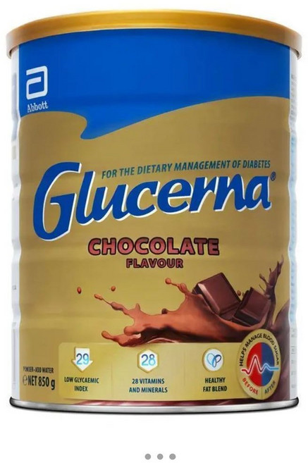 Glucerna 트리플 케어 당뇨 체중관리 혈관 건강-초콜릿 850g, 1개