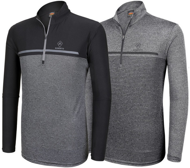 [이지바이] (1+1) 남성 긴팔 집업 티셔츠_네추럴핏 작업복 집업티