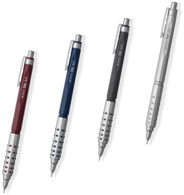 펜텔 오렌즈 AT 듀얼그립 0.5 오토매틱 샤프 네로 후속, 오렌즈AT 0.5 그레이