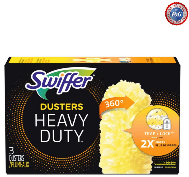 스위퍼 더스터360 먼지떨이 리필 3입, 단품