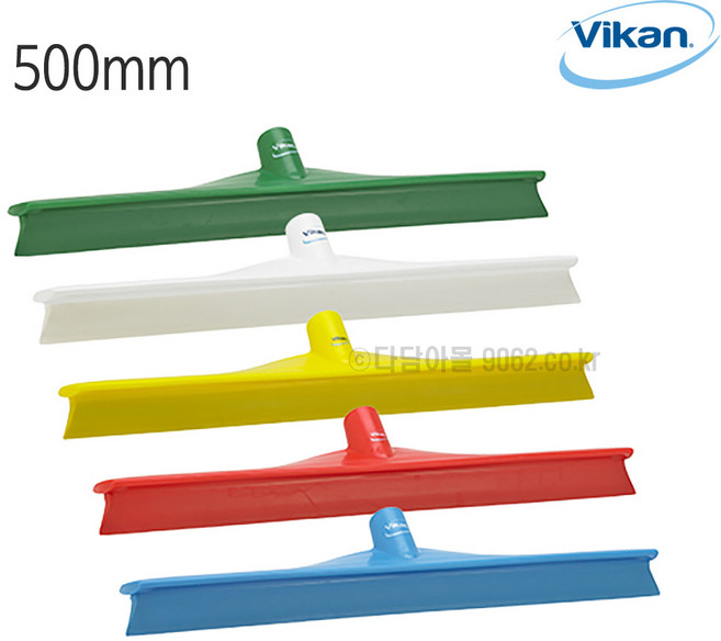 바이칸 더블 바닥 스퀴지 헤드 파랑 400mm, 1개