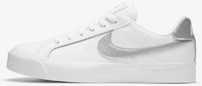 나이키 스니커즈 운동화 코트 로얄 AC Nike Court Royale AC AO2810-114 with 뉴클로스 운동화끈