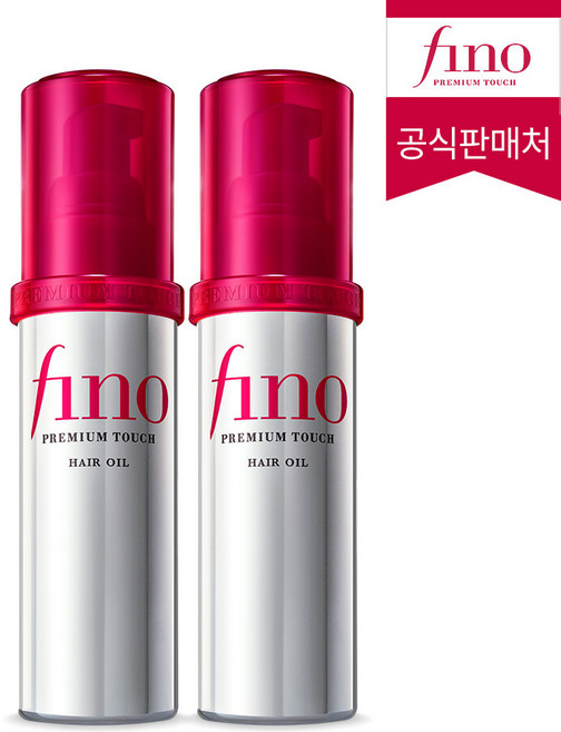 피노 프리미엄 터치 헤어 오일 비, 70ml, 2개