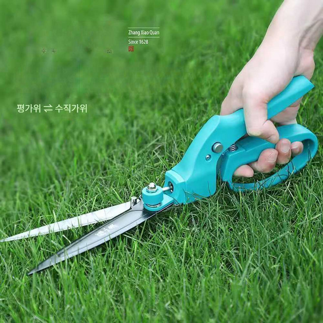 트렌드부스 잔디깍는가위 전동 풀베는가위 잡초 가위, 1개