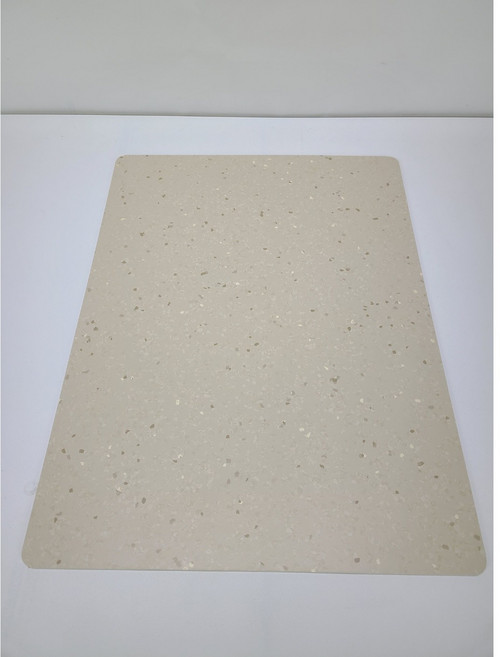 독일모티프매트 커피머신받침, 아이보리도트, 1개