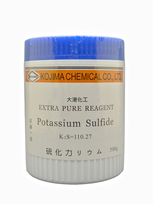 大港化工原料行 硫化鉀 試藥 - 500g 試藥一級, 1個