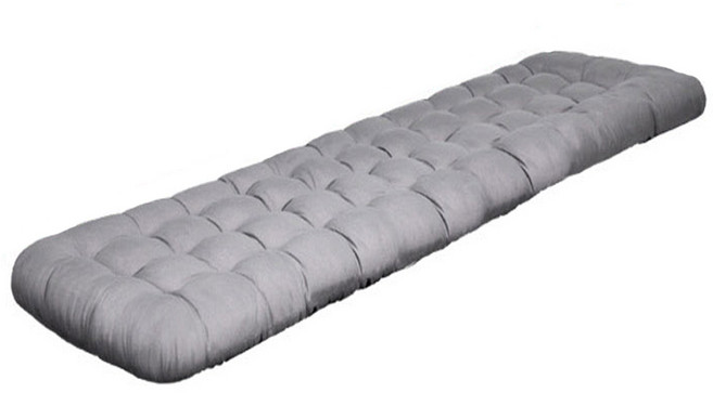 접이식의자 안락의자 쿠션 리클라이너 의자쿠션 의자패드 전용 사무실의자 릴 의자커버 캠핑체어, 리클라이너 전용쿠션_(의자미포함) 퍼플