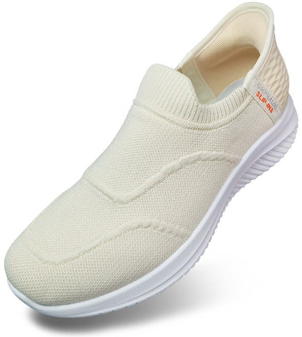 마마슈 여성 슬립온 손대지않고 신는 통기성좋은 니트 A86S