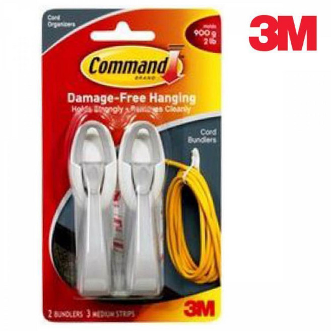 벽손상없는 코멘트 어지러운 pc 전선용 정리 클립 2p 이어폰꼬임 이어폰정리줄 정리기