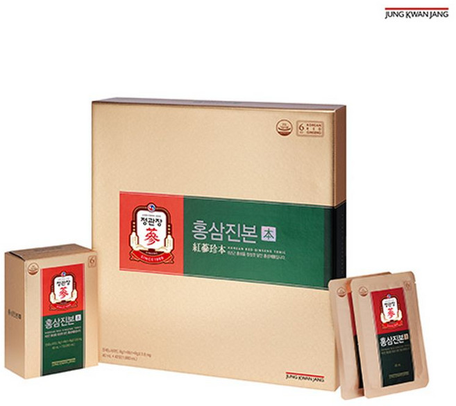 정관장 홍삼진본, 40ml, 2박스