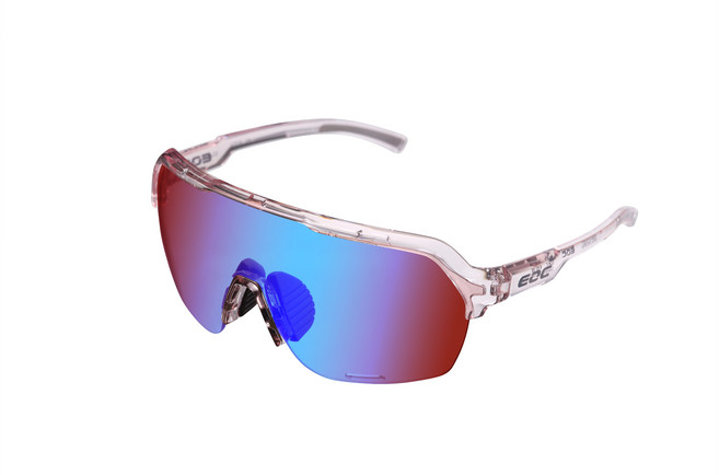 EOC 스카이시프트 NXT 컬러 변색 렌즈 스포츠 선글라스 골프 등산 러닝 자전거 고글, 1개, 5.크리스탈핑크/핑크블루변색
