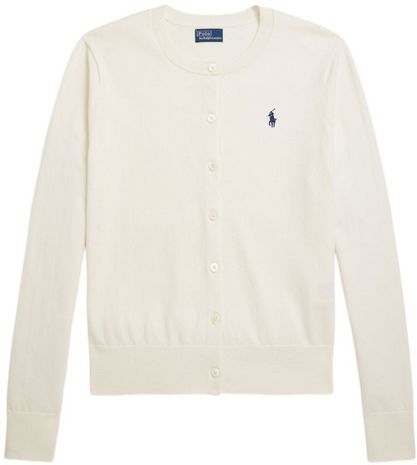 폴로랄프로렌 버튼 가디건