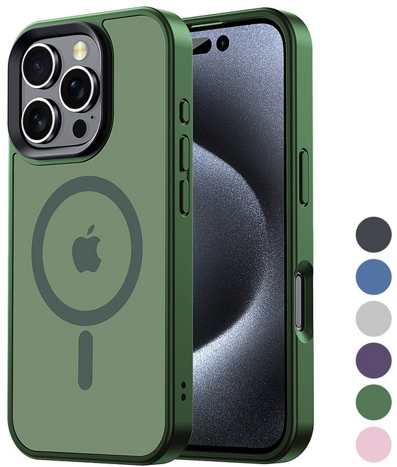 파고씨 맥세이프 휴대폰 브랜드 범퍼 케이스