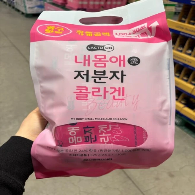 서울약사신협 락토온 내몸애 저분자콜라겐, 1개, 325g - 쿠팡