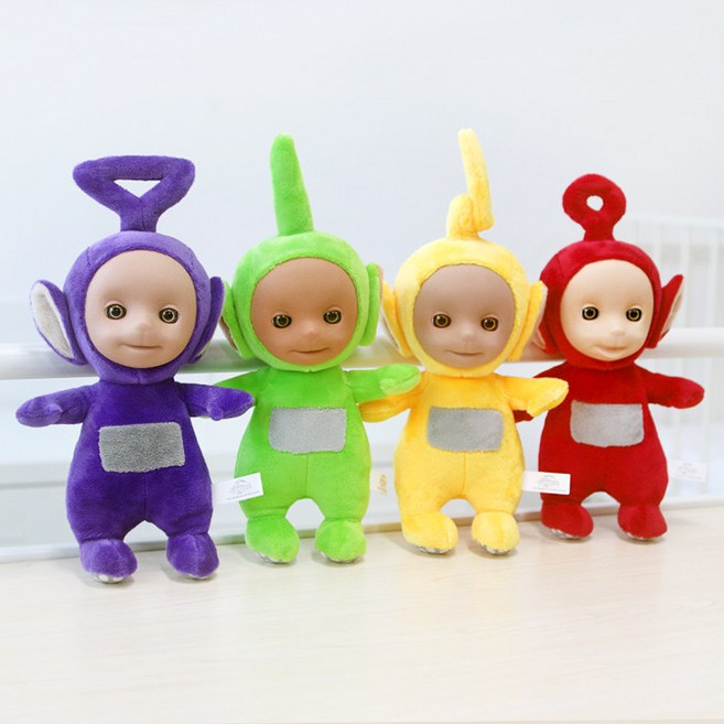 꼬꼬마 텔레토비 인형 20cm 캐릭터 선물용 인테리어 소품, 뚜비