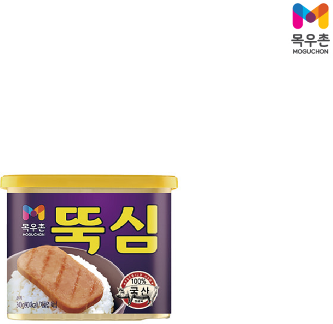 목우촌 뚝심, 1개, 340g
