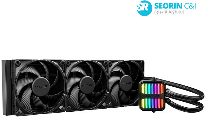 [서린공식] be quiet SILENT LOOP 3 420MM