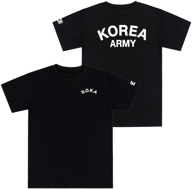 2위 - 밀리브로 2P 쿨링 로카티 반팔 코리아 ROKA 티셔츠