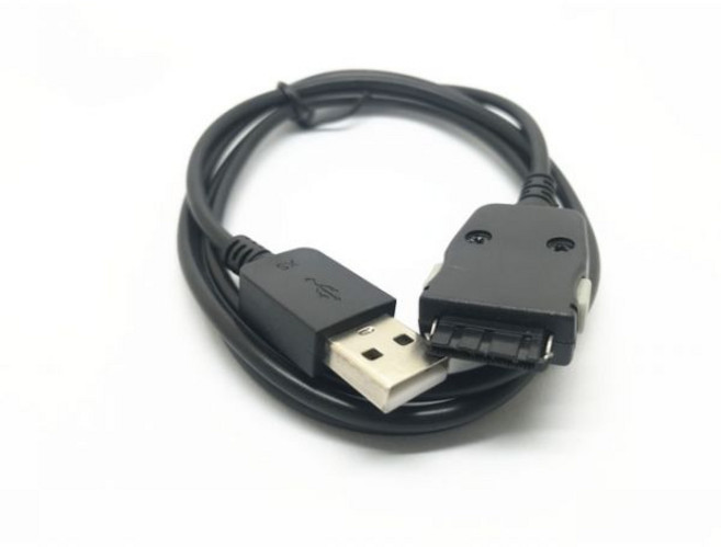 벽 충전기 EU/US 플러그 2IN1 USB 동기화 데이터 케이블 삼성 YP-K3 YP-K5J YP-T8 YP-T10 YP-S3 YP-Q1 YP-P2 YP-S5, 1개