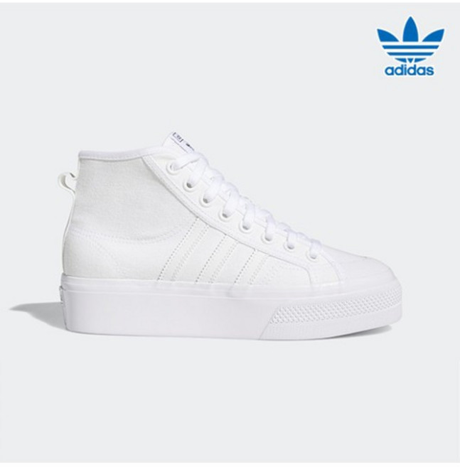 아디다스운동화 TQJ FY2782 니짜 플렛폼 미드 W