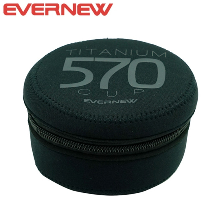 에버뉴 티타늄컵 570 네오플랜 케이스 CASE FOR TI 570 CUP (EBY227), 1개