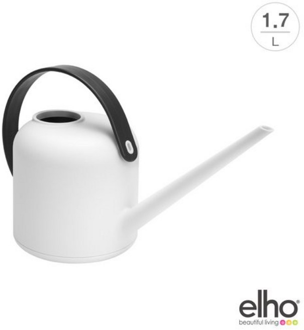 [엘호] 비포 소프트 워터링 캔 물뿌리개 1.7LTR, 상세설명 참조, 1.7L/anthracite/white