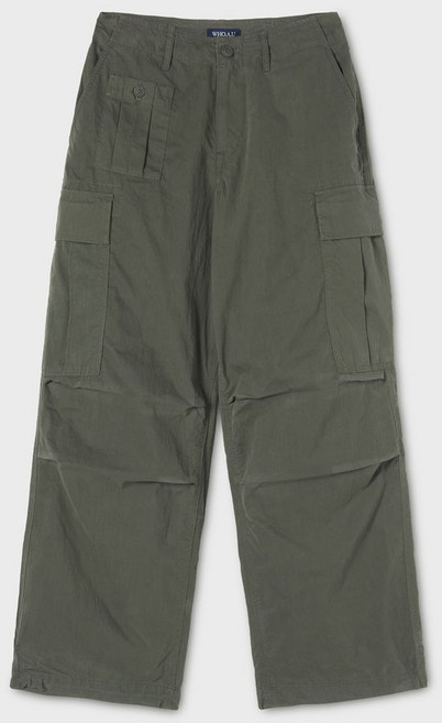WHO.A.U 코튼 Nylon 카고 팬츠U WHTAG2311U