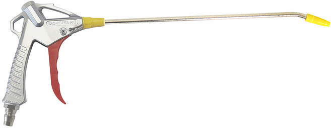 맘모스/PVC에어건(스틸) SA300-LC(곡선) 청소에어건, 1개