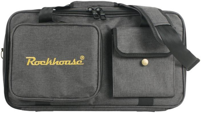 YSSHOP 기그백 이펙트 페달보드 백 기타 이펙트 페달 케이스 기타 멀티 이펙트 페달 백 페달보드 휴대용 케이스 여행용, 폴리 에스테르, 49cmx27cmx16cm