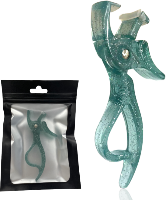 ALT 아이래쉬 컬러 mini 부분 뷰러, 1개, 블루펄