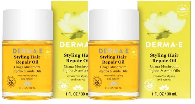 더마E 본딩 헤어 리페어 오일 30ml 2팩 - 쿠팡