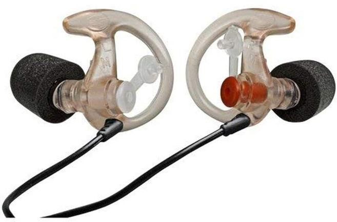 SureFire 슈어파이어 EP7 소닉 디펜더 울트라 이어플러그 투명, 1개