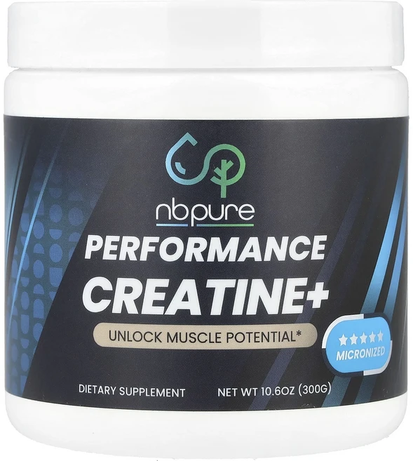 새해 건강을 선물하세요 NB Pure 운동 능력 크레아틴+ 300g(10.6oz) 특별관리진행, NB Pure 운동 능력 크레아틴 300g106oz, 300g, 1개 - 쿠팡