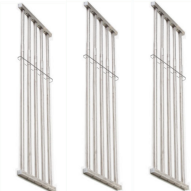 쿠팡 동진 스텐레스 방범창, 1개, 실버