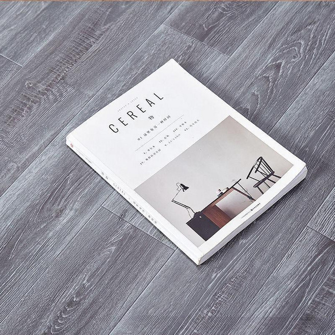 PVC 방수 바닥 매트 2M-5M두꺼운 장판 층간소음 셀프인테리어 바닥재, 그레이 나뭇결